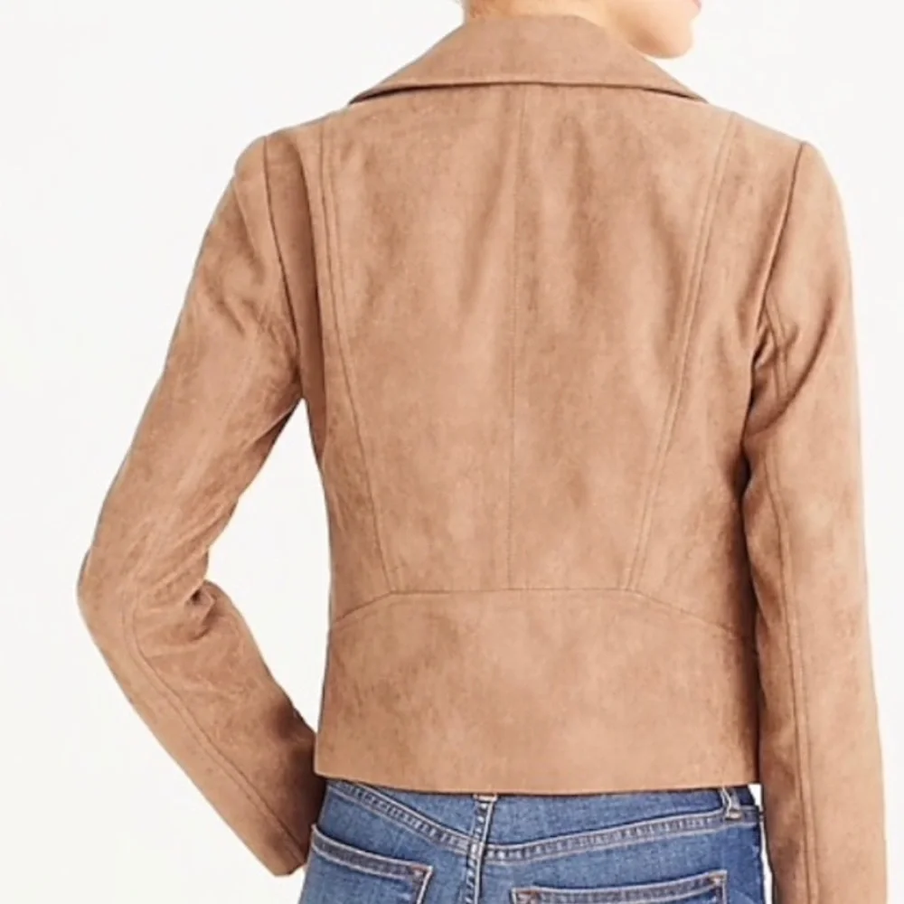 J. Crew Mercantile Faux Suede Jacket